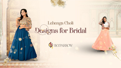 Lehenga Choli Designs for Bridal - Bandhani Lehenga Choli for Women