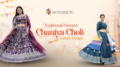 Traditional Navratri Chaniya Choli Latest Designs