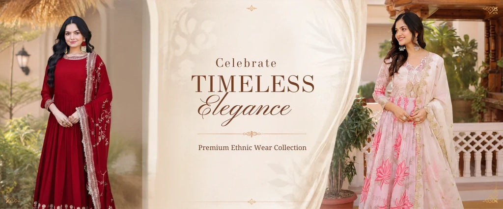 The Timeless Elegance of Traditional Ethnic Wear