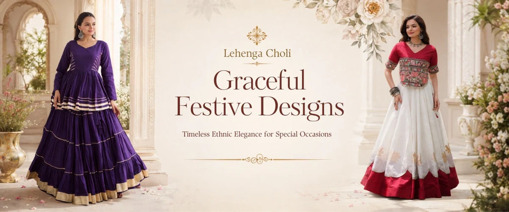 Lehenga Choli Designs for Bridal - Bandhani Lehenga Choli for Women