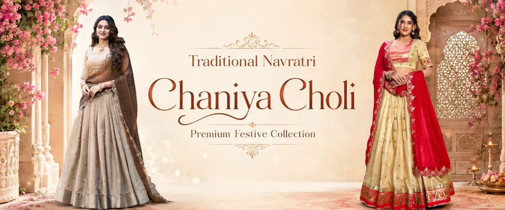 Traditional Navratri Chaniya Choli Latest Designs