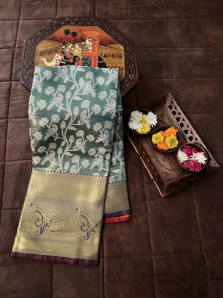 Beautiful Kanjivaram Silk Sarees