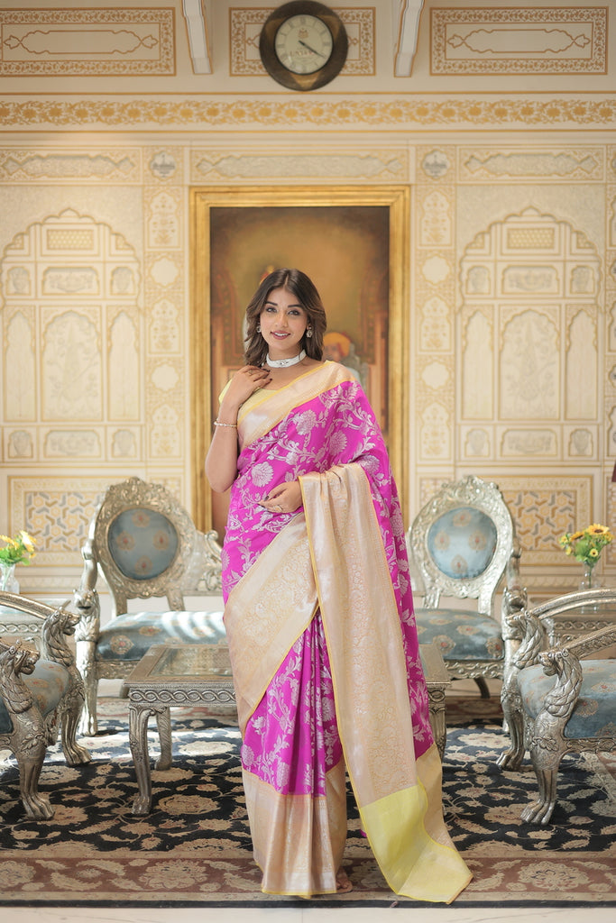 Royal Bliss Kanjivaram Silk Saree