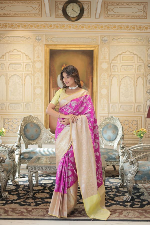 Royal Bliss Kanjivaram Silk Saree