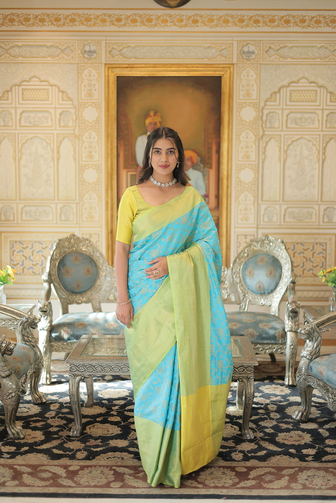 Eternal Elegance Kanjivaram Silk Saree