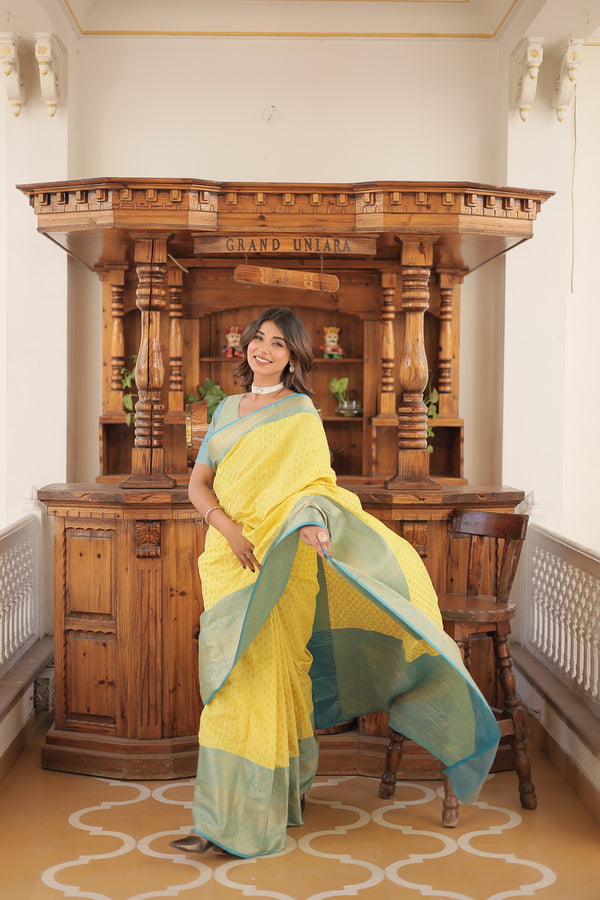 Trenading Kanjivaram Silk Sarees