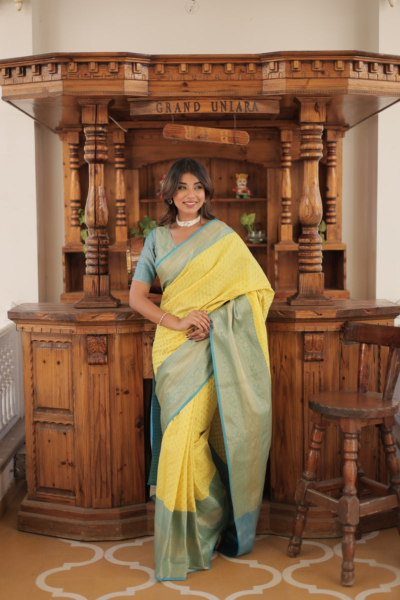 Trenading Kanjivaram Silk Sarees