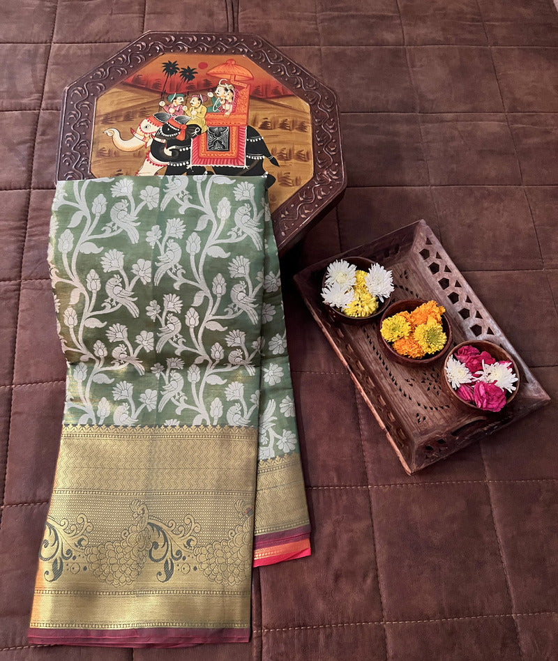 Beautiful Kanjivaram Silk Sarees