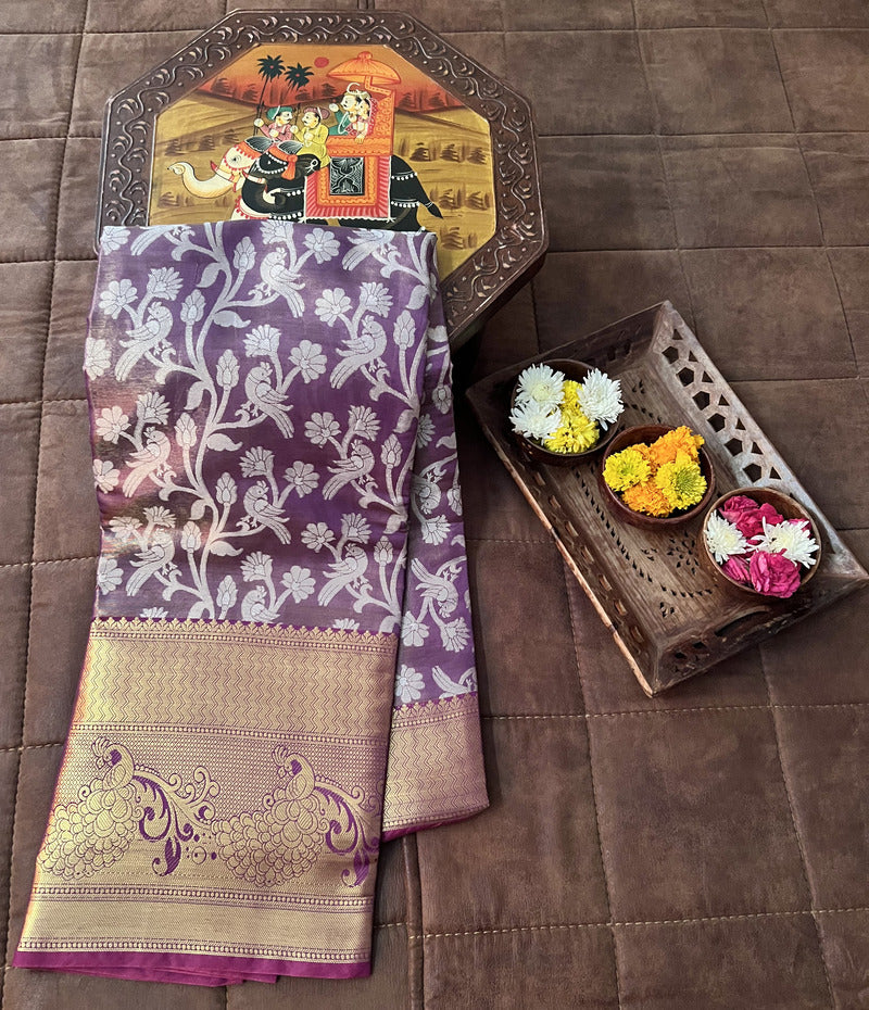 Beautiful Kanjivaram Silk Sarees