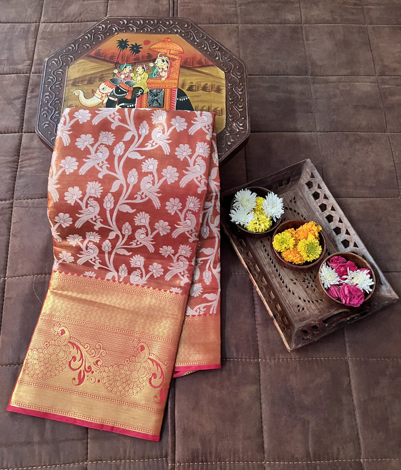 Beautiful Kanjivaram Silk Sarees