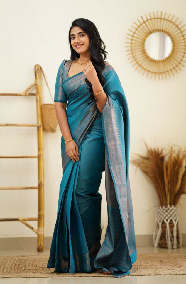 Scrumptious Soft Silk Saree With Prodigal Blouse Piece