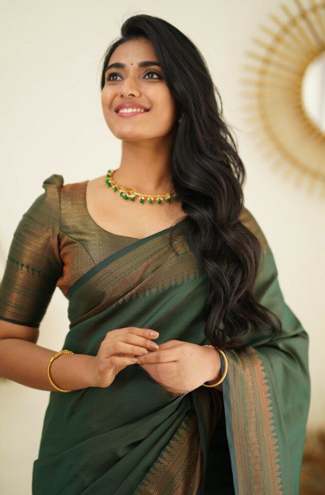 Scrumptious Soft Silk Saree With Prodigal Blouse Piece