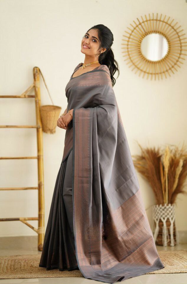 Scrumptious Soft Silk Saree With Prodigal Blouse Piece