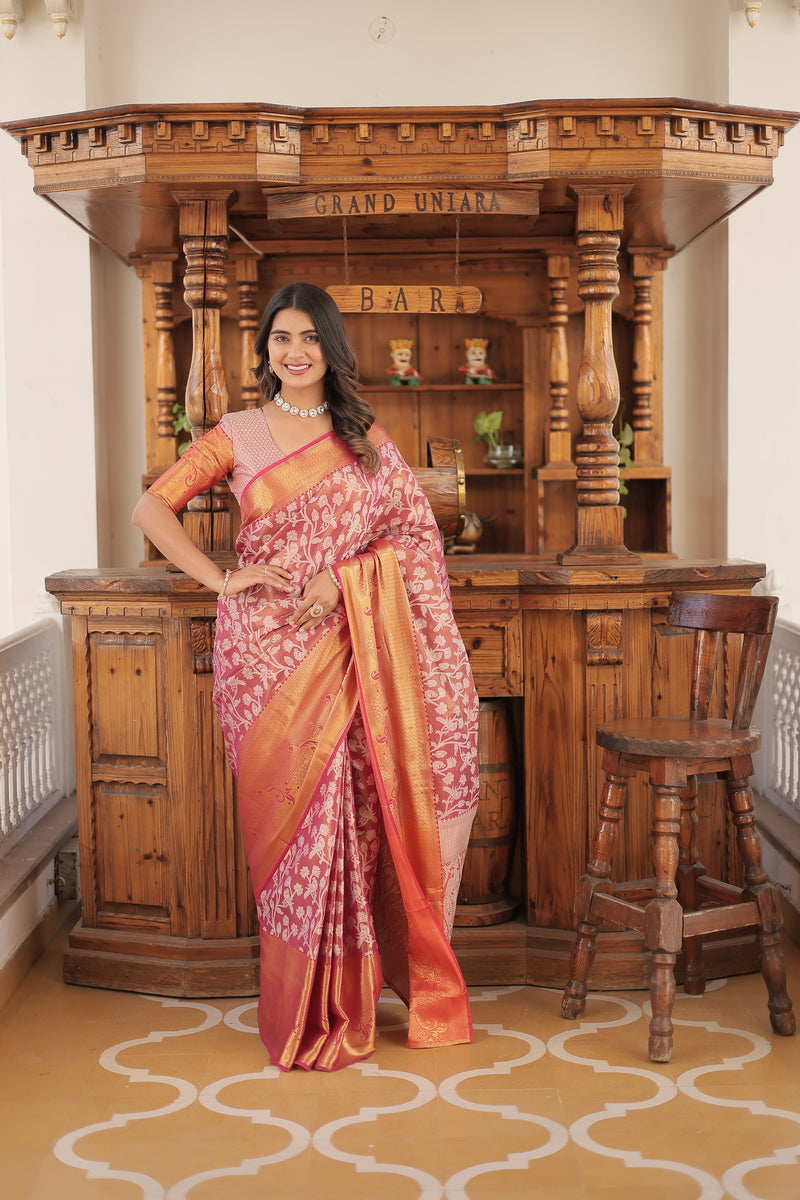 Beautiful Kanjivaram Silk Sarees