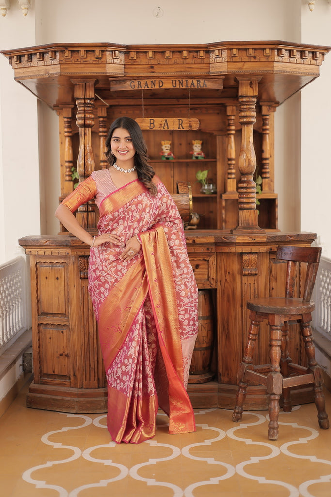 Beautiful Kanjivaram Silk Sarees