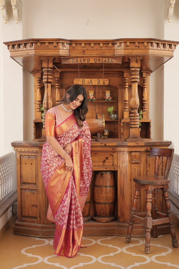 Beautiful Kanjivaram Silk Sarees