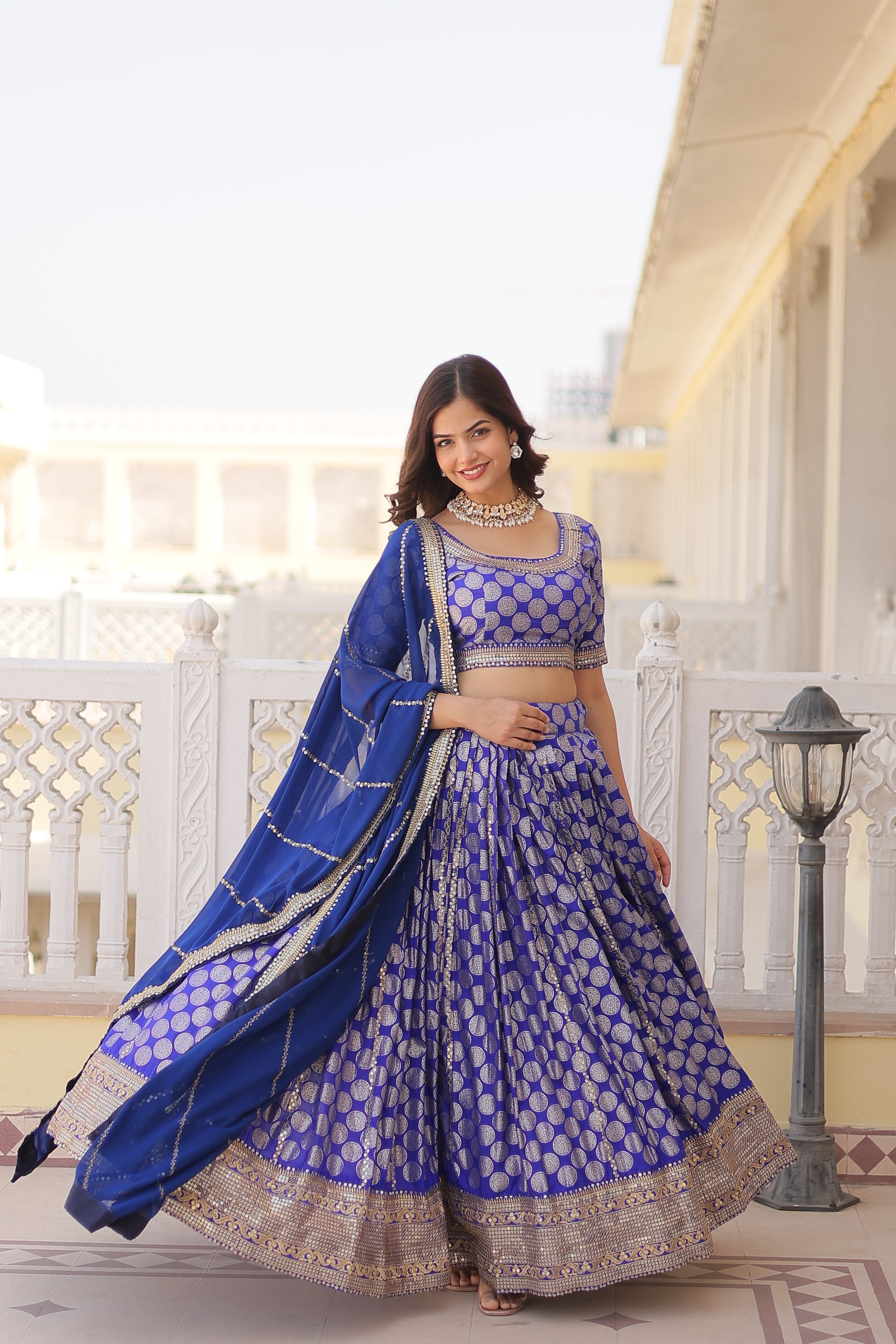 Captivating Designer Lehenga Choli for Women