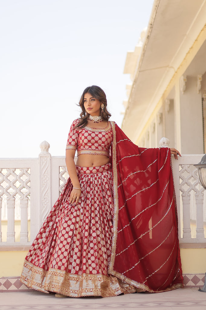 Captivating Designer Lehenga Choli for Women