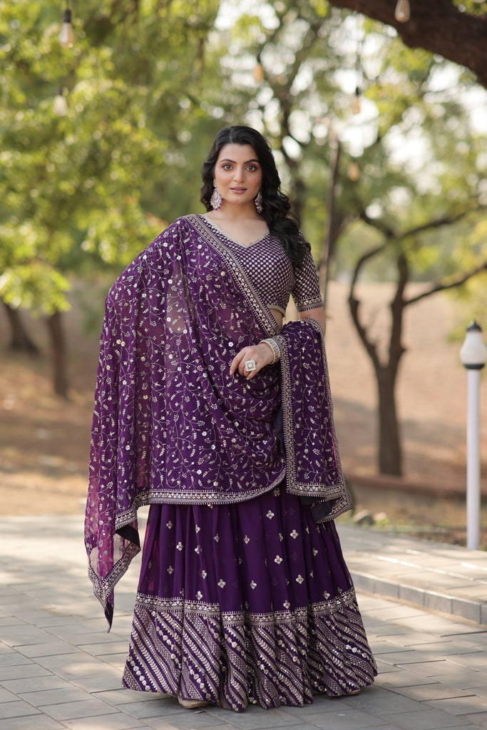 Timeless Beauty Embroidered Lehenga