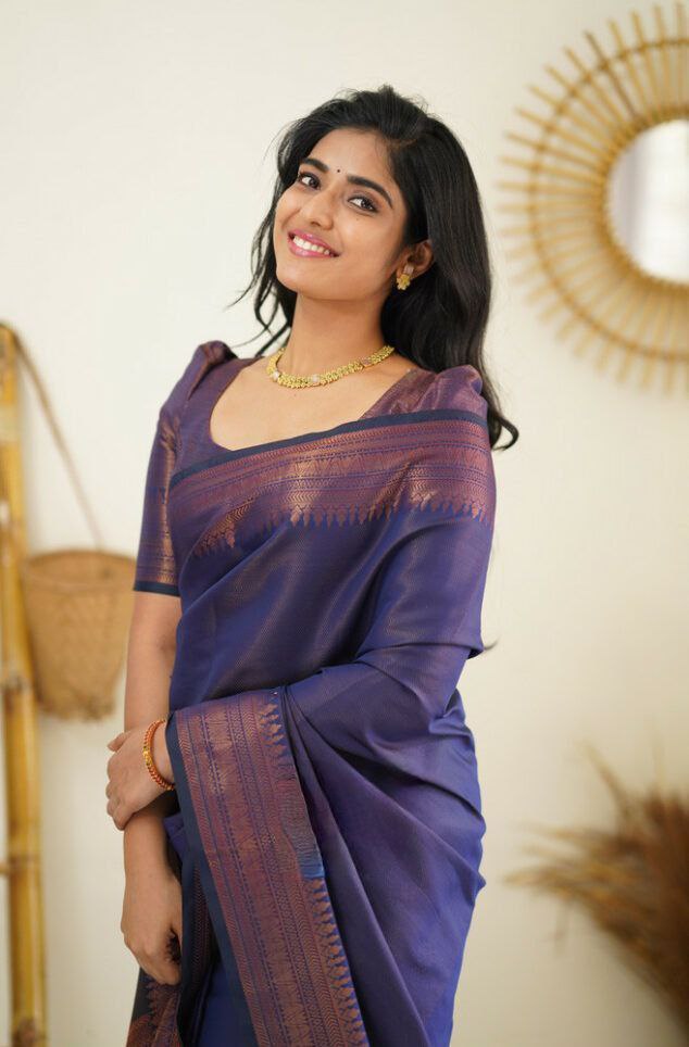 Scrumptious Soft Silk Saree With Prodigal Blouse Piece