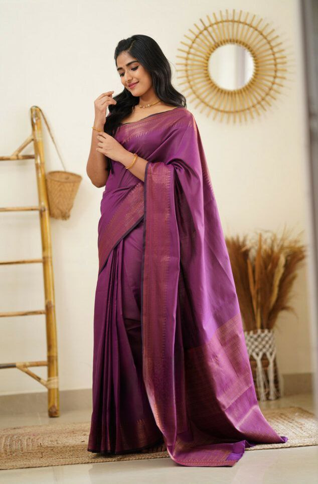 Scrumptious Soft Silk Saree With Prodigal Blouse Piece