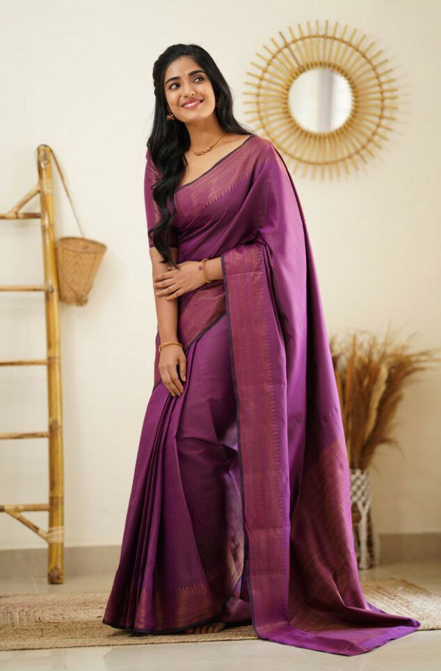 Scrumptious Soft Silk Saree With Prodigal Blouse Piece