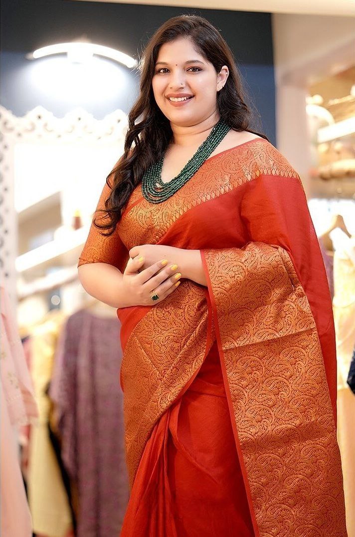 Stylish Soft Lichi Silk Jacquard All Over Saree