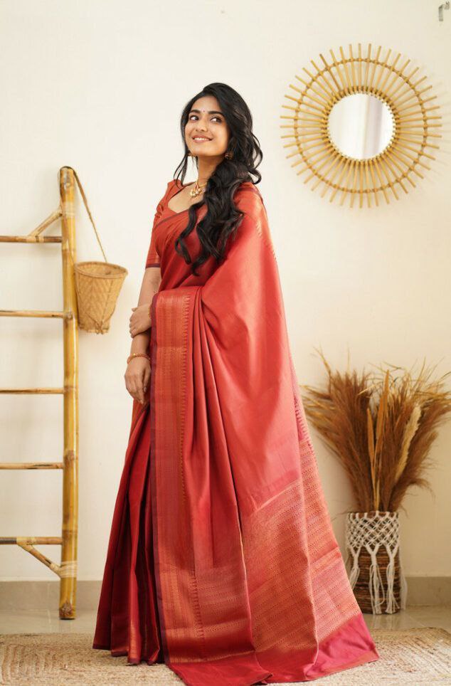 Scrumptious Soft Silk Saree With Prodigal Blouse Piece