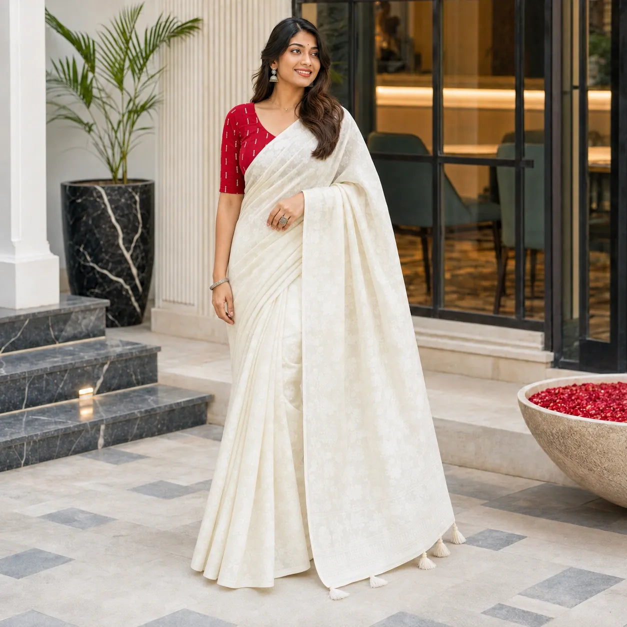 White red lucknowi