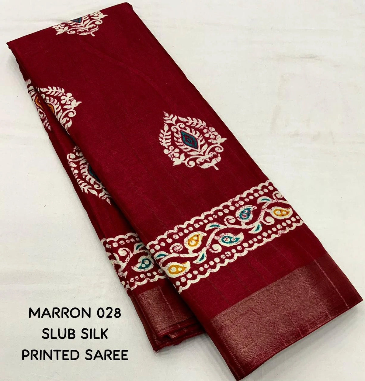 maroon soft silkwear