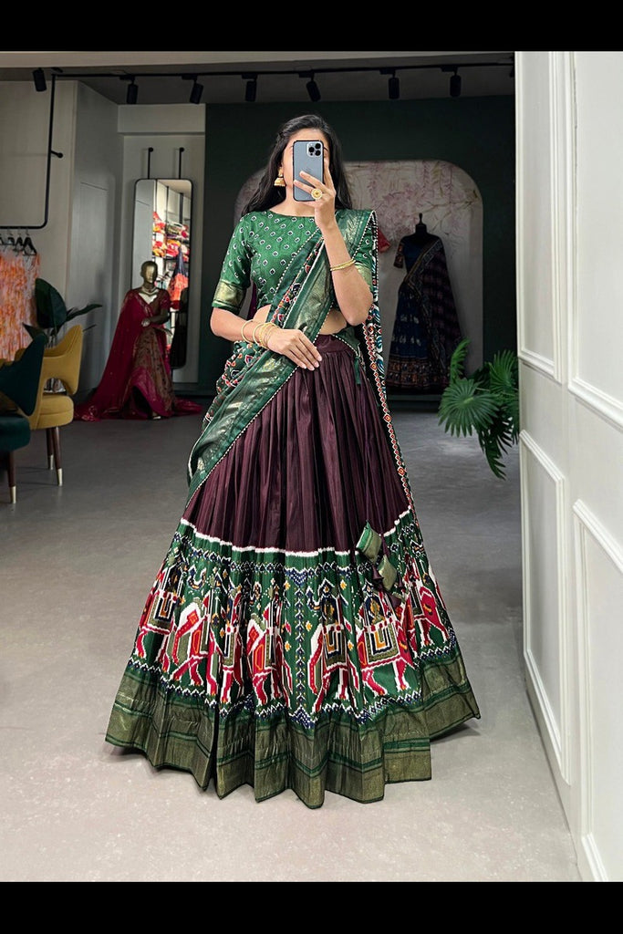 silk lehenga dress Silk Lehenga Choli Shopping