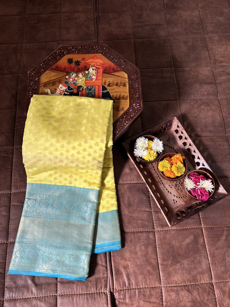 Trenading Kanjivaram Silk Sarees